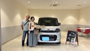 スマイルご納車させていただきました！！